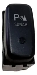 Botão Sensor Estacionamento Mitsubishi Asx 2015 A 2020
