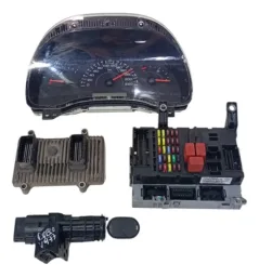 Kit Code Módulos Fiat Doblo Cargo Ambula 1.8 16v 2003 A 2012