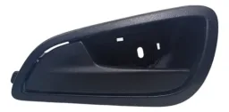 Maçaneta Interna Traseira Esquerda Ford Ka 2014 A 2021 Preto Traseira