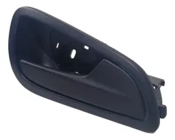 Maçaneta Interna Dianteiro Direito Ford Ka 2014 A 2021 Preto Dianteira