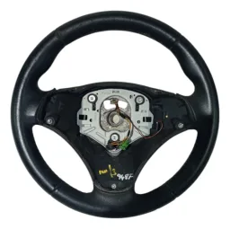 Volante Direçao Bmw 325i 2006 A 2011 Preto