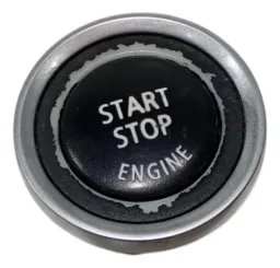 Botão Comando Start Stop Partida Bmw 325i 2006 A 2012