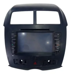 Central Multimidia Painel Mitsubishi Asx 2010 2011 A 2016