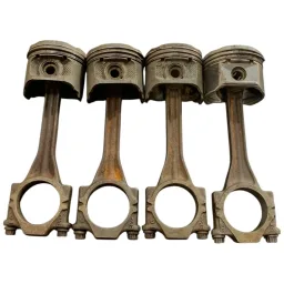 Kit Pistao Biela Vw Gol Parati 1.0 16v At 1996 2002