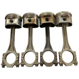 Kit Pistao Biela 0,50 Vw Gol Parati Saveiro At 1996 2000