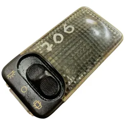 Luz Teto Cortesia Peugeot 206 2005 A 2012 Original