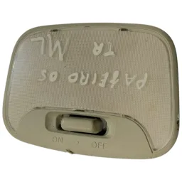 Luz Teto Cortesia Mitsubishi Pajero Sport Airtek 2003 A 2009