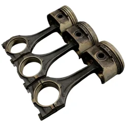 Kit 3 Pistao Biela Vectra 1996 1998 2002 2.0 Gas