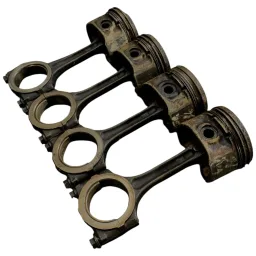 Kit Pistao Biela Renault Logan Clio Sandero 1.0 16v Flex