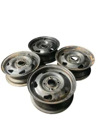 Kit jogo Roda Ferro Fiesta Ka courier peugeot 206 r13