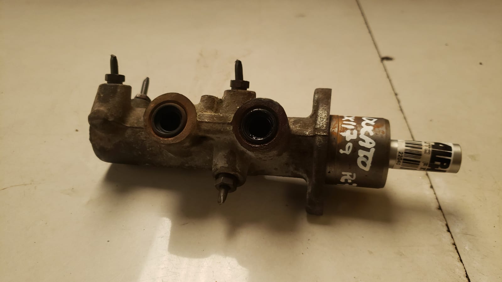 Cilindro mestre Fiat Ducato 2.8 2007 a 2011