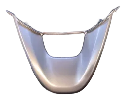 Moldura Inferior Volante Prata Hb20 20/23 4013492