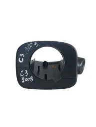 Moldura Chave Seta Citroen C3 2003 2008 Á 2012 - 9680663077