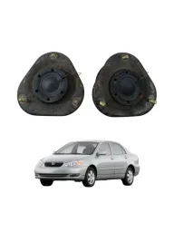 Par Batente Coxim Amortecedor Dianteiro Toyota Corolla 2007
