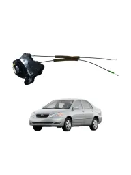 Fechadura Eletrica Dianteira Esquerda Toyota Corolla 2007