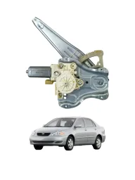 Motor Maquina Vidro Traseira Esquerda Toyota Corolla 2007