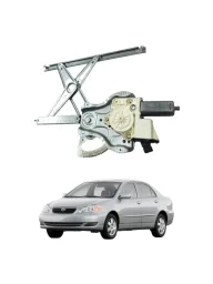 Maquina Vidro Dianteira Esquerda Toyota Corolla 2003 2007