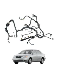 Chicote Injeção Toyota Corolla 1.6 16v Xli 2007