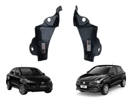 Par Acabamento Churrasqueira Fiat Argo Cronos 2018 2025