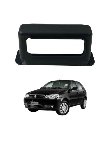 Moldura Batente Fechadura Tampa Traseira Fiat Palio 2010