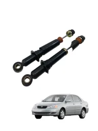 Par Amortecedor Traseiro Toyota Corolla 2003 2007