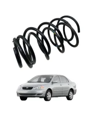 Par Mola Suspensão Dianteira Toyota Corolla 2007