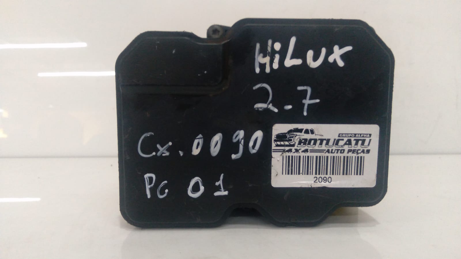 Módulo Central Abs Toyota Hilux 2.7 Flex 2016 A 2020