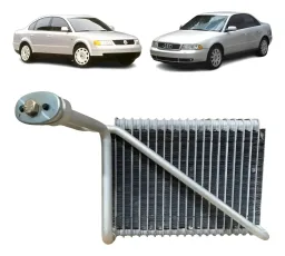 Evaporador Ar Condicionado Audi A4  1996 A 1999 Passat 98/99
