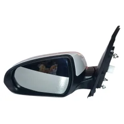 Retrovisor Esquerdo HB20 2020/2026. Elétrico C/Pisca