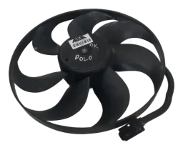 Helice Ventoinha C/motor Vw Polo 2003 A 2012