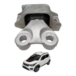 Coxim Calço Câmbio Fiat Mobi 1.0 4cc 2022 2023 2024