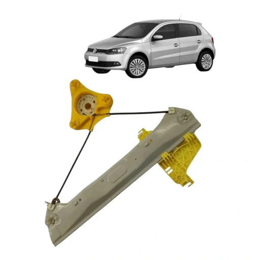 Máquina Vidro Traseira Esquerda Elétrica Vw Gol 2012 2022