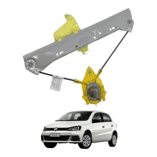 Maquina Vidro Manual Traseiro Esquerdo Vw Gol 17 23 5u483940