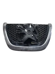 suporte Emblema Grade Peugeot 207 2008  2014 9687111777