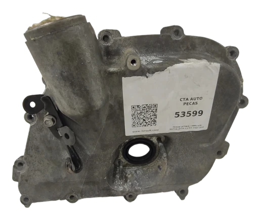 Tampa Frontal Cabecote Motor Vw Jetta 2.5 5cc 2007 2010