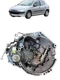 Caixa Cambio Peugeot 206 1.6 16v 2002 2003 a 2008 Manual
