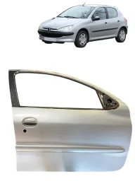 Porta Dianteira Direita Peugeot 206 207 Hoggar