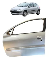 Porta Dianteira Esquerda Peugeot 206 207 Hoggar