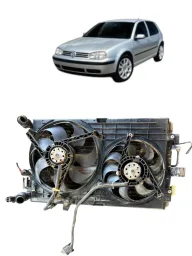 Kit Radiador Volkswagen Golf Bora A3 1.6 2000/