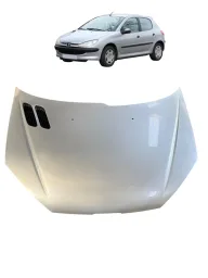 Capô Dianteiro Peugeot 206 1999 a 2010
