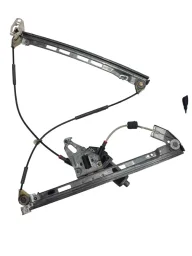 Máquina Vidro Porta Dianteira Esquerda Peugeot 206 99/10 Elé