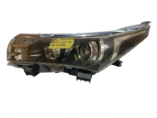 Farol Esquerdo Corolla 2015/2017 C/ Led Projetor DETALHE