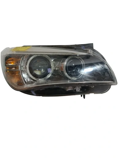 Farol Direito Bmw X1 2010 2011 a 2015 C/ Xenon DETALHE e9588