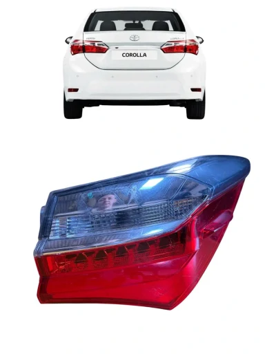 Lanterna Traseira Direita Corolla 2018 a 2019 (canto)