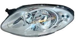 Farol Esquerdo Palio G3 04/17 Strada Siena 05/12 Cromado