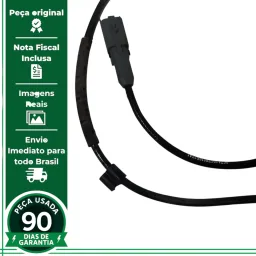SENSOR ABS TRASEIRO PEUGEOT 3008 2011 A 2016 ORIGINAL