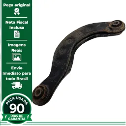 BRAÇO SUSPENSÃO TRASEIRA CURVO SUPERIOR FOCUS 2009 A 2013