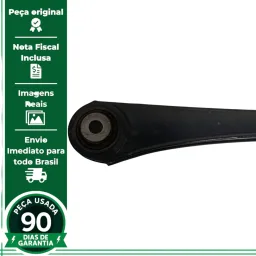 BRAÇO TIRANTE TRASEIRO ESQUERDO BMW X3 2010 A 2017 ORIGINAL