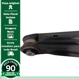 BRAÇO TIRANTE SUSPENSÃO TRASEIRA BMW X3 2010 A 2017 ORIGINAL