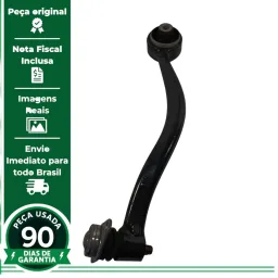 BRAÇO CURVO DIANTEIRO ESQUERDO BMW X3 2010 A 2017 ORIGINAL